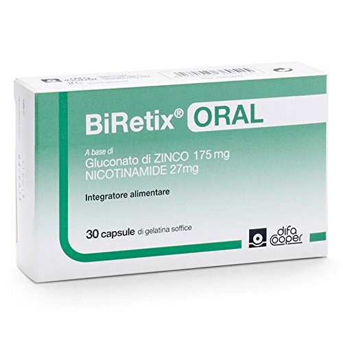 Difa Cooper Biretix Oral - 30 Cápsulas
