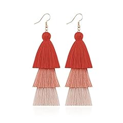 Red 3 se earrings