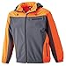 Produktbild Format 4250063618056  Softshelljacke m. kapuze. Gr. L. anthr./leuchtorange