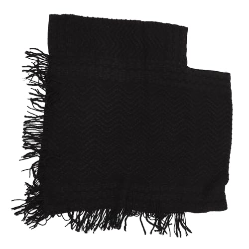 Tofficu Poncho Tipo Capa de Invierno para Mujer, Suéter de Punto de Lana Cálido y Cómodo, Diseño Sencillo y Práctico para Días Fríos