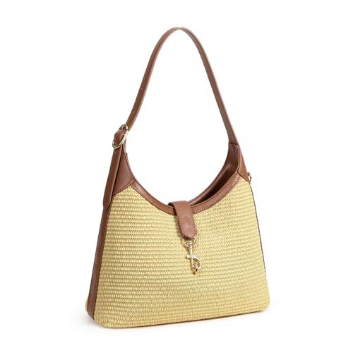 Image of CLUCI Womens Purses and Handbags, Soft Vegan Leather Hobo Bags with Adjustable Strap, Lightweight Slouchy Shoulder Bag