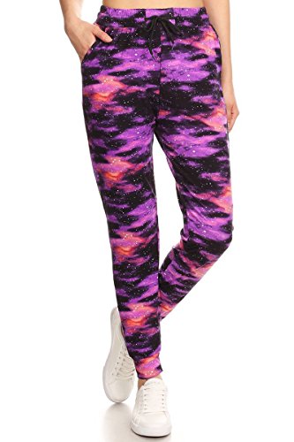 Image of Leggings Depot Premium Jogger Women's Popular Print High Waist Track Pants(S-XL)