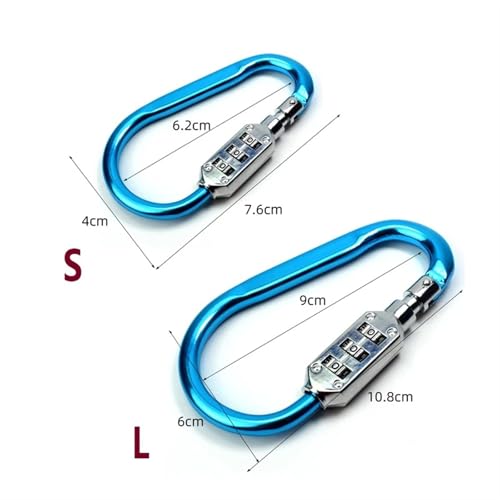 Cadenas de voyage MMS228 rose avec mot de passe à 3 codes - 4