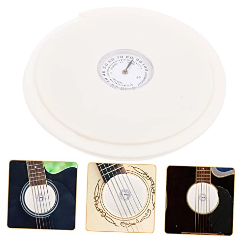 GALPADA Guitar Sound Hole Humidifier with Hygrometer Acoustic Guitar Maintenance Kit for Optimal Humidity Control Essential Guitar Care Accessories for Men and Musicians