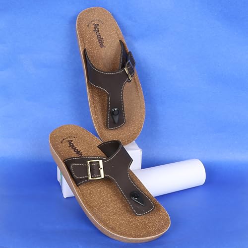 Image of Aqualite PG-111 Men's Ethic Slipper with Comfortable Cushion Insole|Ethic Slipper for Men's