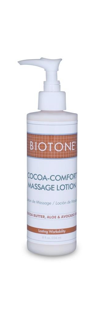 Cocoa-Comfort Massage Lotion, 8 Ounce