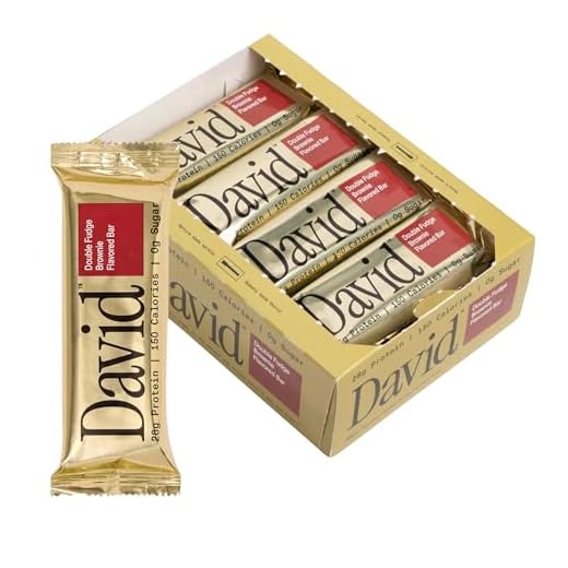 David High Protein Sugar-Free Bars