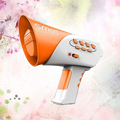 Kisangel 104HX1906O3DQKCL Kids Megaphone Voice Changer Voice Changer 1Pc Voice Changer Toy Funny Voice Change Megaphone Role Party Prank Toy (Without Battery) Scream Voice Changer Megaphone Cosplay Voice Changer thumb #8