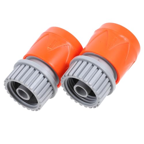 CAXUSD 2piezas Conector De Manguera De Jardín De Liberación Rápida Conector Rápido para Aspiradora De Piscina Adaptador De Manguera para Limpieza De Filtro