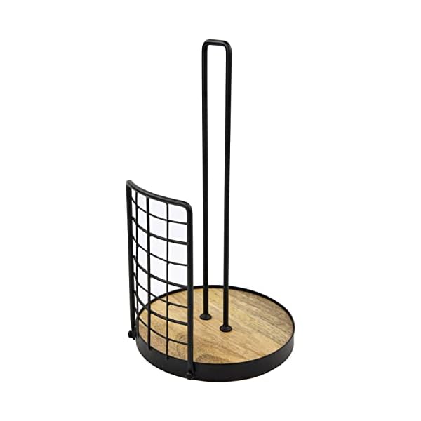 Spectrum Madison Paper Towel Holder for Storage and Dispensing Paper Towels, Perfect for Kitchen Counter, Bathroom Counter, Craft Room, Dining Room Table