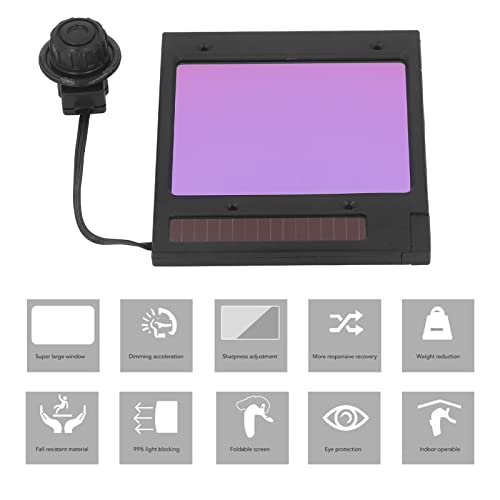 Solar Auto Darkening Welding Lens Panel Welding