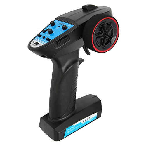 RC Car Controller, Easy Good Compatibility Built in Antenna 3 Channel Transmitter 2.4Ghz Receiver for RC Boat Crawler