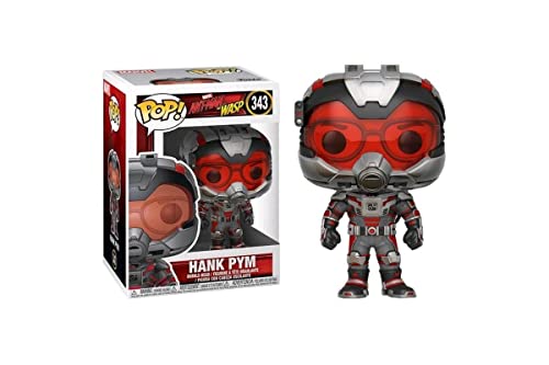 Funko Pop Marvel: Ant-Man &Amp; The Wasp - Hank Pym Collectible Figure, Multicolor