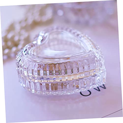 Boîte à bijoux transparente en verre protégeant l'éclat - 6