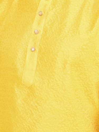 Image of SG LEMAN Knee Length Solid Kurta for Men | Silk | Long Sleeve | Ethnic Wear for Men | Party and Weeding wear Kurta