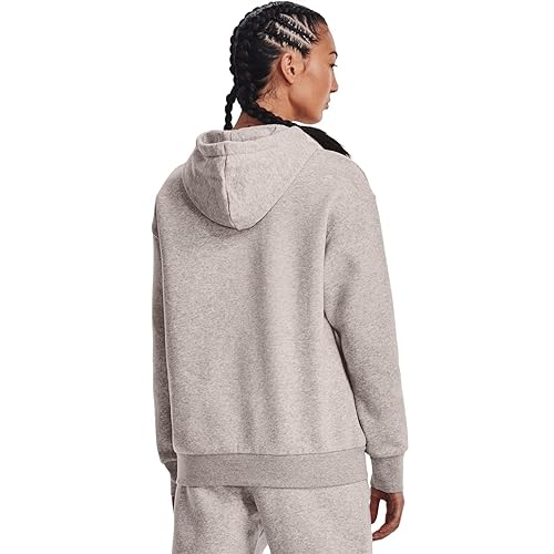Under Armour Women's Left Chest Armourfleece Hoodie3
