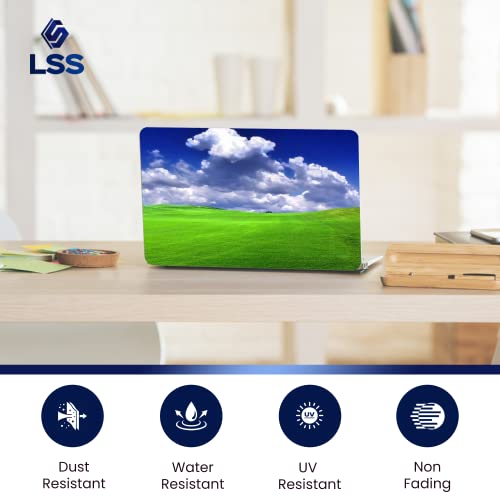 Image of LSS Laptop 15 15.6 Skin Cover with Colorful Scenery Pattern for HP Dell Lenovo Apple Asus Acer Compaq - Fits 13.3 inch 14 inch 15.6 inch 16 inch (2 Wrist Pads Free)
