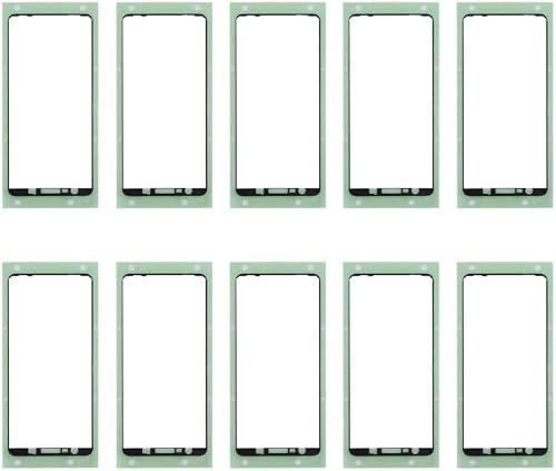 Front Housing Adhesive Kit Compatible With A7 (2018) / A750-10 Pcs