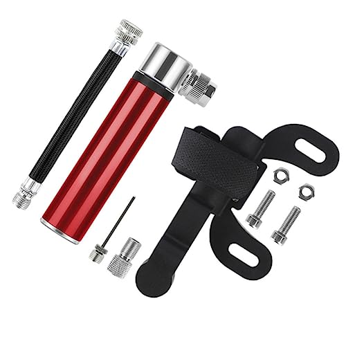Bomba para neumáticos de bicicleta en aluminio resistente de alta durabilidad Gatuida 5
