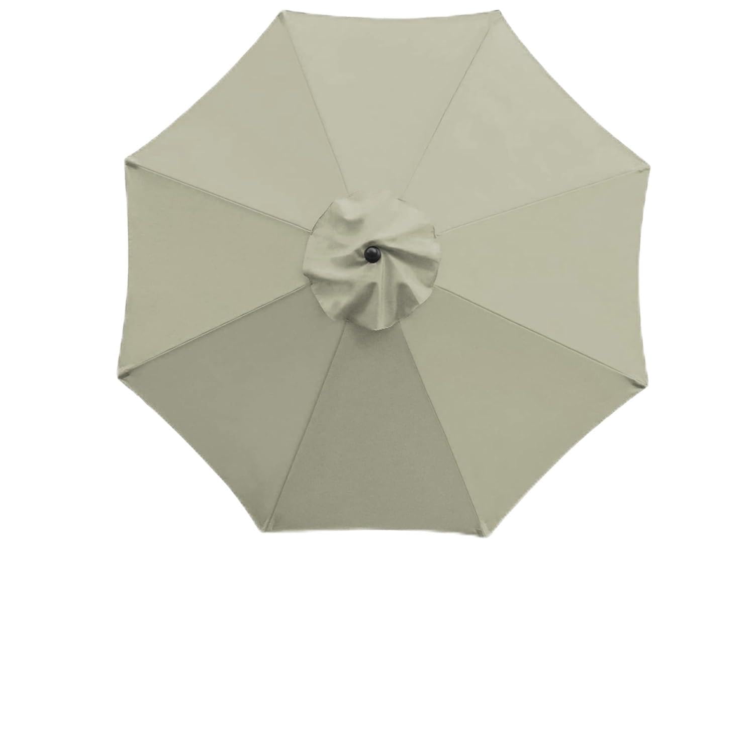 UYTOIZ 9ft/9.8ft Patio Parasol Canopy,Fade Resistant Beach Umbrella Replacement Cloth 8 Arms,Standard&Cantilever Polyester Fabric Replacement Umbrella Cover For Garden UV50+(Topper,3.0m/9.8ft)