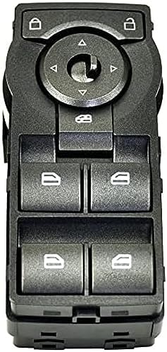 Car Power Window Control Switch for Holden VE for Commodore 2006 2007 2008 2009 2010 2012 2013 Window Master Switch 92225343 (Color: Black),Gray Electric Window Lifting Switch Button