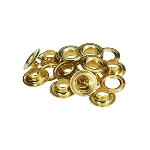 Tarps Now Heavy-Duty Grommet Kit #4 (1/2" Hole) with Plain Washer...