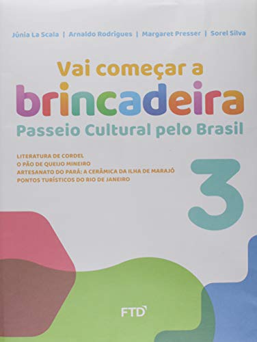 Vai Começar a Brincadeira Natureza e Sociedade - Vol. 3: Conjunto