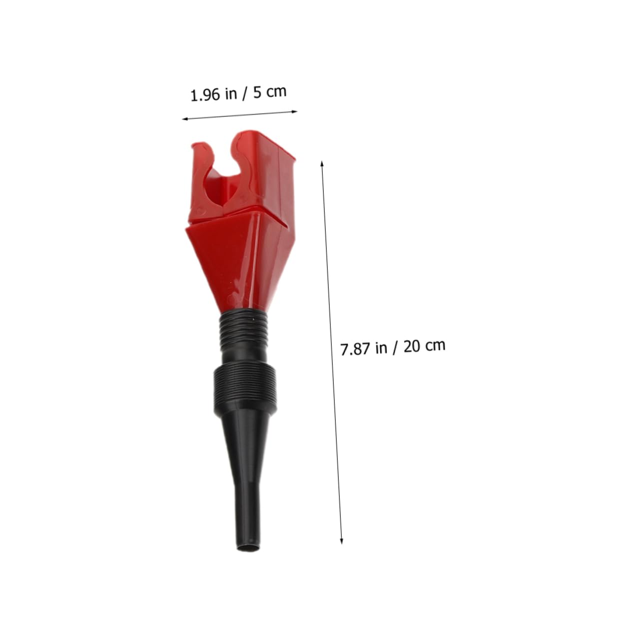Gatuida 10pcs Flexible Fuel Funnel Set Portable Extendable Oil Funnel Hose for Automotive Petrol and Oil Changes for Cars and Motorcycles