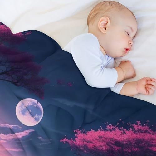 Plaid Cerise Tree couverture flanelle pour vos soirées cocooning - 5