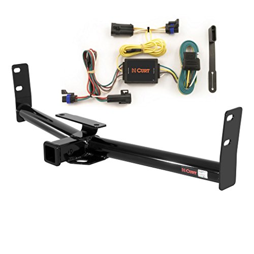CURT Class 3 Trailer Hitch Bundle with Wiring for 2002-2007 Saturn Vue