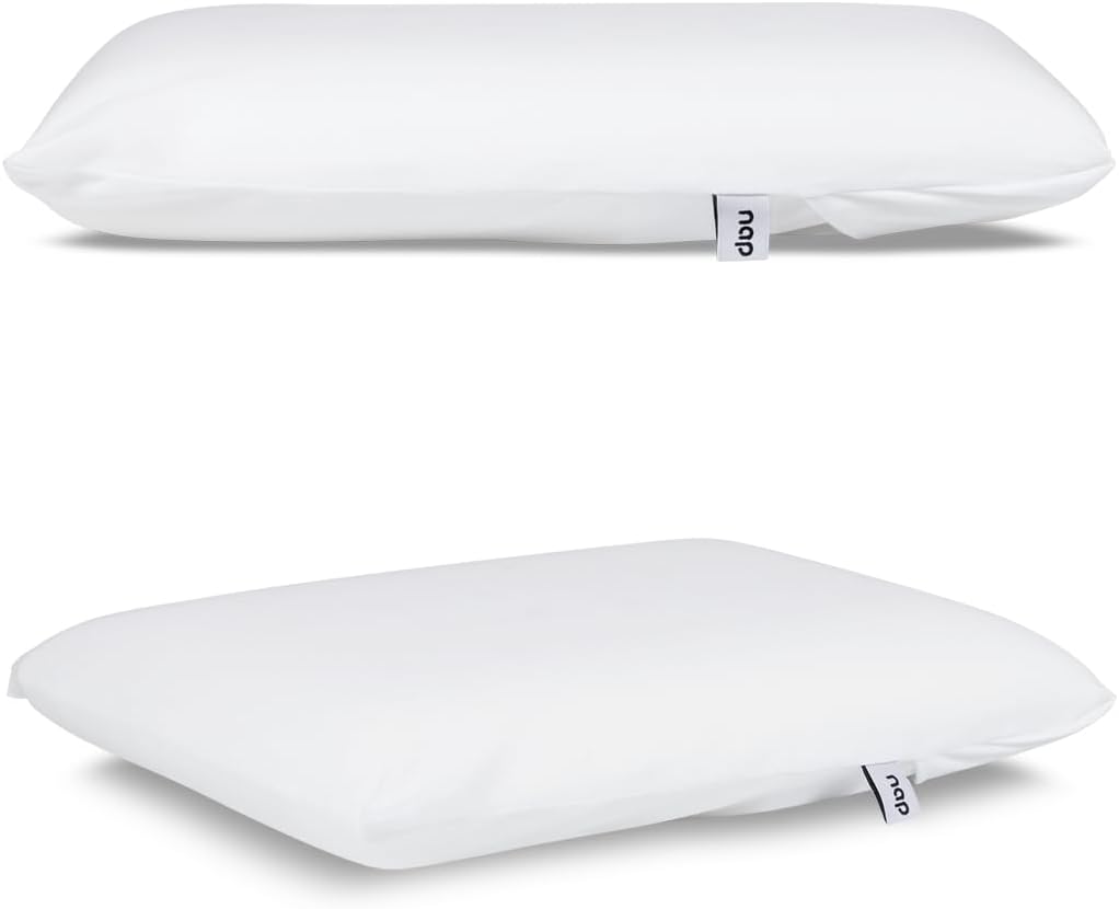Nap Travesseiro para Bebê Nasa Baby 1 ano+ para fronhas 30x40cm - Branco