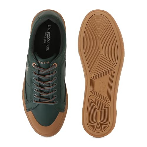Image of U.S. Polo Assn. USPA|Ruben 2.0|Grey Stylish Casual Sneaker Shoes for Men