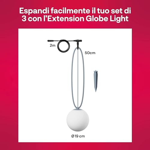 Innr Lighting Innr Smart Outdoor Globe Colour Sfera Led Aggiunta - 3