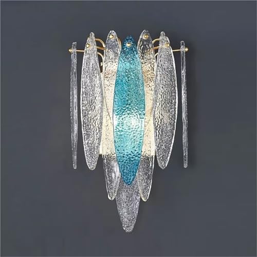 Modern Living Room Glass Wall Lamps Nordic Bedroom Corridor Hotel