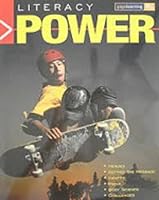 Literacy Power Grade 8: Student Text, Level F 0771510489 Book Cover