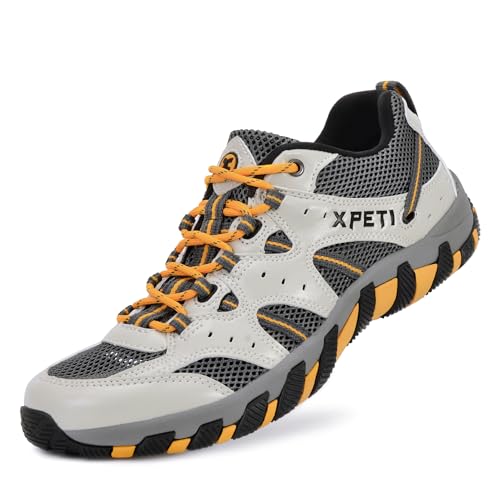 XPETI Men’s Akua Water Shoes Breathable Beach Shoes3