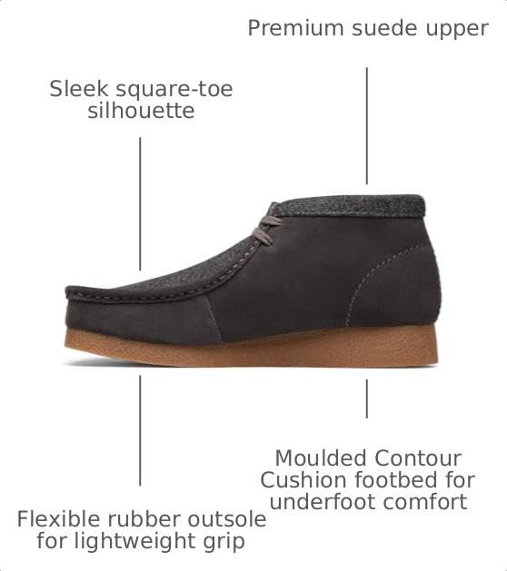 Image of Clarks mens Wallabee Evo Boot