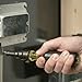 Klein Tools 85191 Screwdriver / Conduit Reamer, Made in USA, Reaming Screwdriver for 1/2, 3/4 and 1-Inch Thin-Wall Conduit
