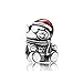 LYDXD Fit Pandora Armband 925 Sterling Silber Charm Perle Weihnachten Teddybär Frauen Armreif DIY Schmuck Geschenk