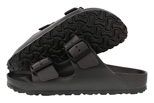 Birkenstock Unisex Arizona EVA Anthracite Sandal 39 N EU