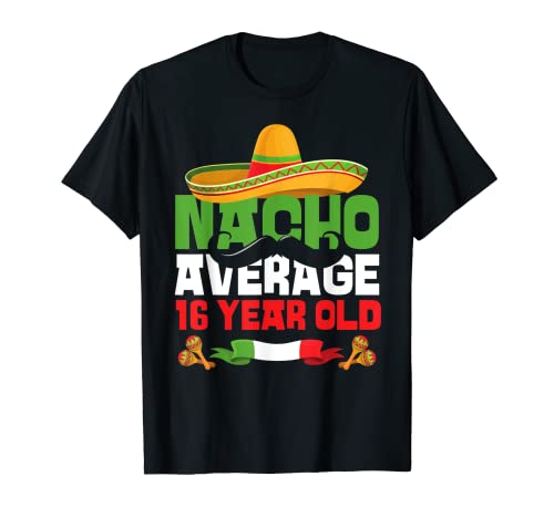 Fiesta mexicana de 16 años, fiesta de cumpleaños 16 Camiseta