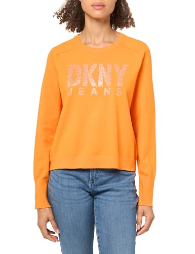 Image of DKNY Women's Turtleneck All-Day Comfort Cropped Sportswear Sweater