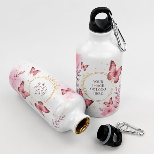 Image of Personalized Butterfly Gift Hamper for Women & Girls
