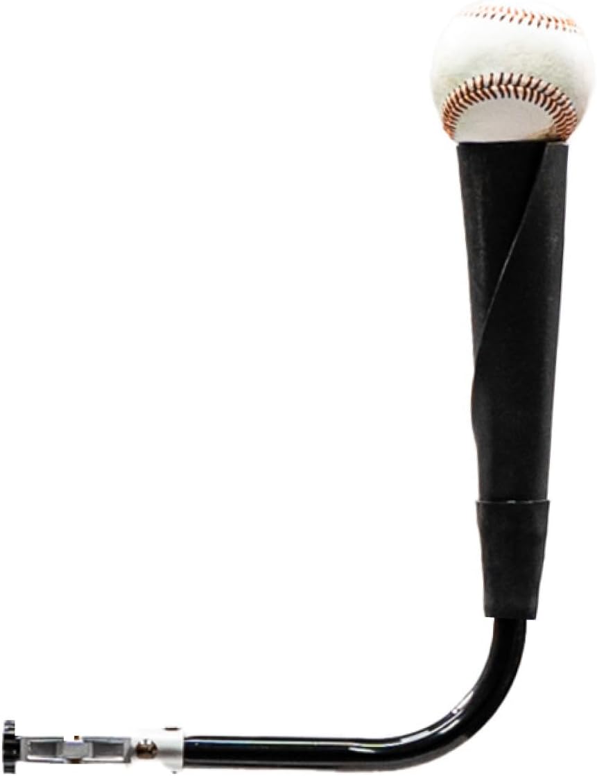 Dual Training Baseball & Softball Tee Arm Attachment Improve Swing Path, Mechanics, and Focus. CT4 Auxiliary Arm Attachment