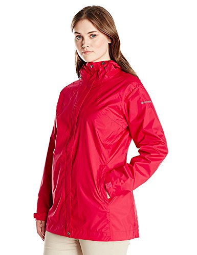 Columbia Women's Plus Size Splash A Little Rain Jacket