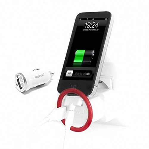 Approx appUMCV4 Chargeur Secteur 5 V 1000 mA 65 mm 100 mm