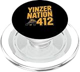 Photo Gallery yinzer nation 412 pittsburgh steel city pennsylvania orgoglio popsockets popgrip per magsafe Photo Gallery yinzer nation 412 pittsburgh steel city pennsylvania orgoglio popsockets popgrip per magsafe