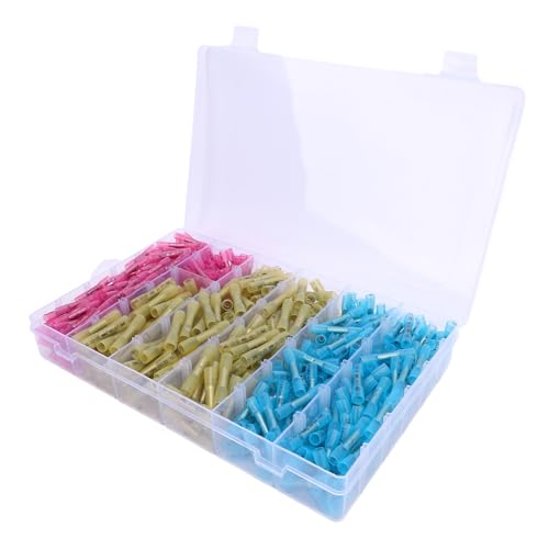 Connecteurs de fil thermorétractable Keenso en kit de 540 pièces étanches