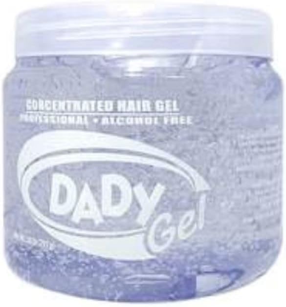 Dady Gel Concentrated Hair Gel Professional Alcohol Free 16 oz