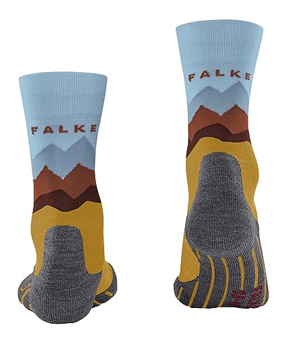 Image of FALKE Women's TK2 Explore Crest Hiking Socks, Quick Dry Merino Wool, 1 Pair